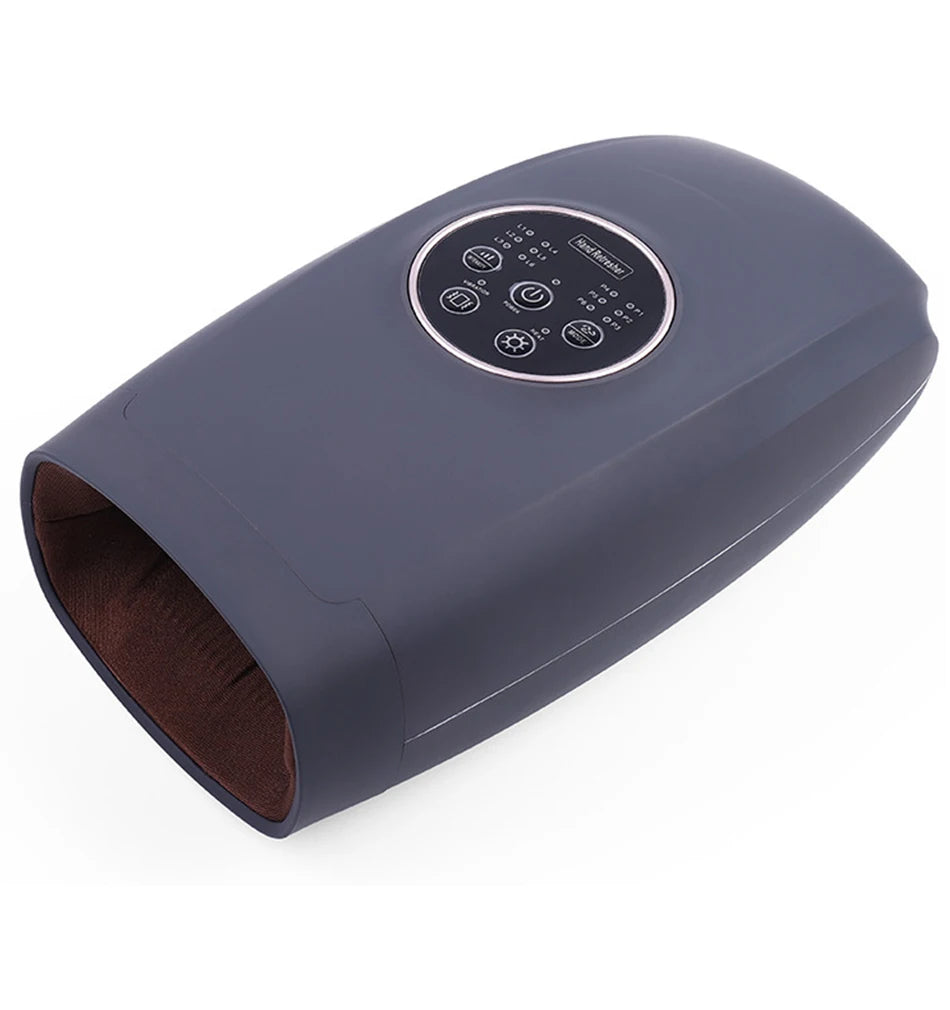 Portable Hands Massage Wireless Cordless Therapy Hand Help Finger Machine Hand Massager