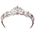 2025 Wholesale Cheap Tiara Crown Wedding Crown Bride Crown Tiaras for Wedding Bridal Hair Accessories