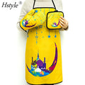 Ramadan Decoration Aprons Eid Mubarak Baking Anti-Hot Aprons  Pad Kitchen Muslim Islamic Ramadan Kareem Party Decor SD1576