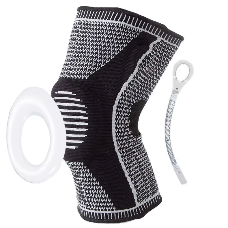 HX063 OLLAS Free Sample Knee Straps Support Knee Wrap Brace