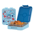 Toursun Durable Kids Leak-Proof for Travel Children School Plastic Tiffin Lunch Box Bento Food