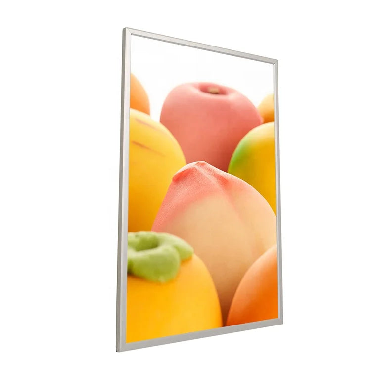 16x24 Inches A2 Aluminum Profile LED Snap Frame Decorative Ultra Slim Eco-Friendly Menu Picture Light Box for Advertising