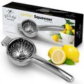 Kitchen Accessories Stainless Steel Manual Lemon Juicer Extractor Hand Press Tool for Fruits and Vegetables Cutter Type