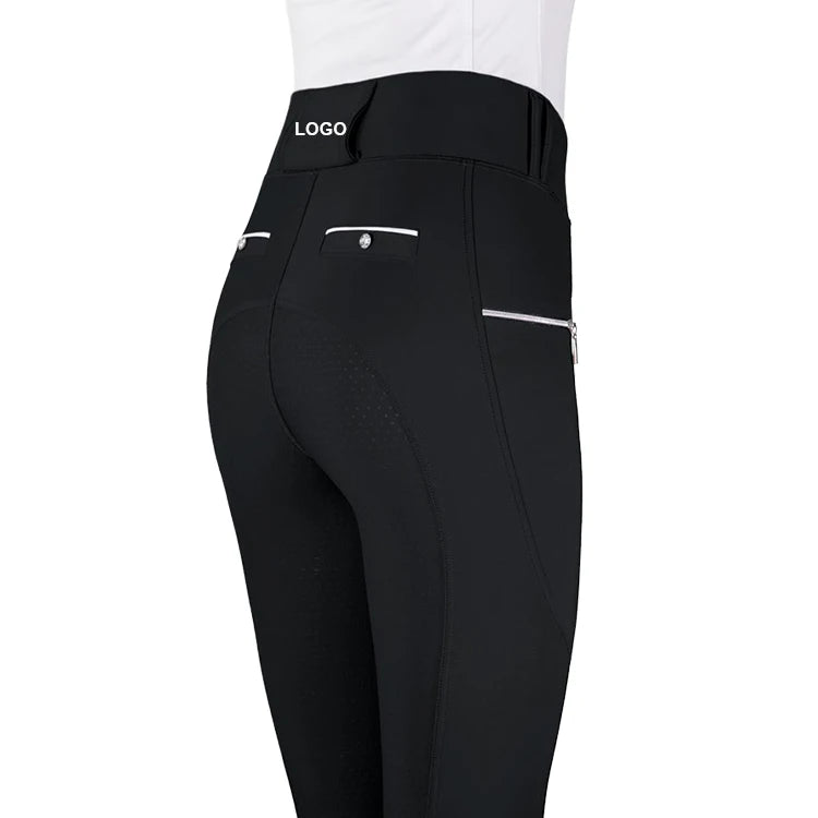 Custom Top Quality Horse Riding Clothing High Waist Jodphurs Riding Breeches