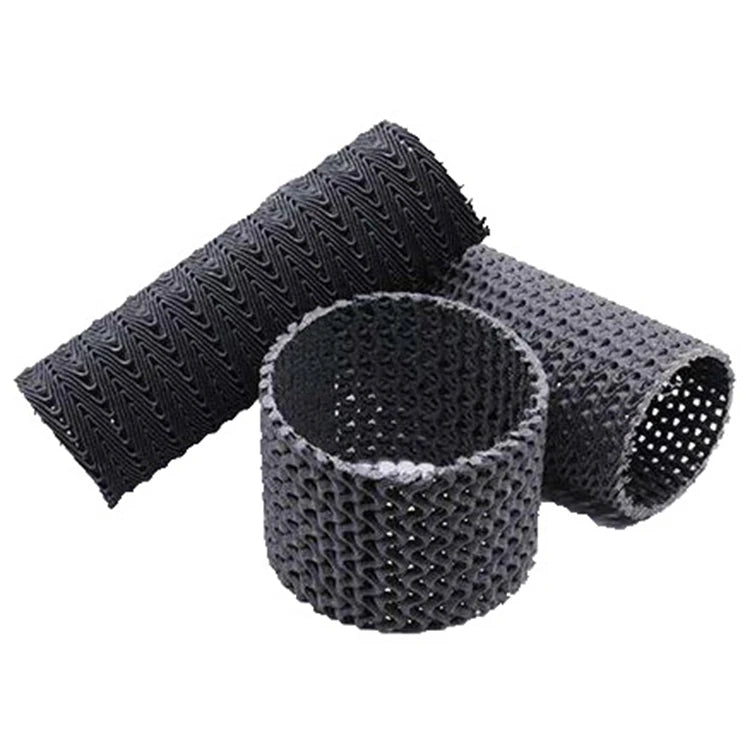Green Black Water Permeable Pipe Plastic Blind Ditch 300mm for Tunnel Drainage