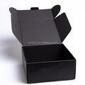 Large Corrugated Fedora Cowboy Hats Embossed Logo China's Rigid Storage Rigid Box for Mailer Shipping Packaging Elegant Mailing