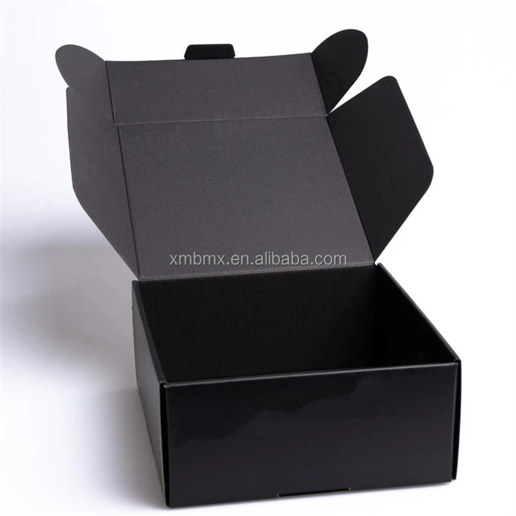 Large Corrugated Fedora Cowboy Hats Embossed Logo China's Rigid Storage Rigid Box for Mailer Shipping Packaging Elegant Mailing
