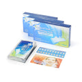 Custom Travel Advanced White 6% HP Non-Peroxide PAP Bleaching Gel Whitening Pens Fresh Mint Teeth Whitening Strips 14 Pouches