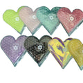 Square Bottom PVC Bubble Mailer Zip Lock Cushion Wrap with Zipper for Makeup Bags and Socks Multi-colored Carton Packed