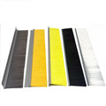 Industrial Cleaning Brush with Nylon PP PBT PET Bristles Dustproof Sealing Strip-OEM Support