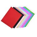 Diy Permanent Adhesive Rainbow Glitter Colorful Pattern Craft Cutting Self Adhesive Vinyl for Cricut