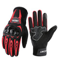 SUOMY Men Winter Waterproof Cycling Gloves Outdoor Sports Running Motorcycle Ski Touch Screen Gloves Non-slip Warm Full Fingers