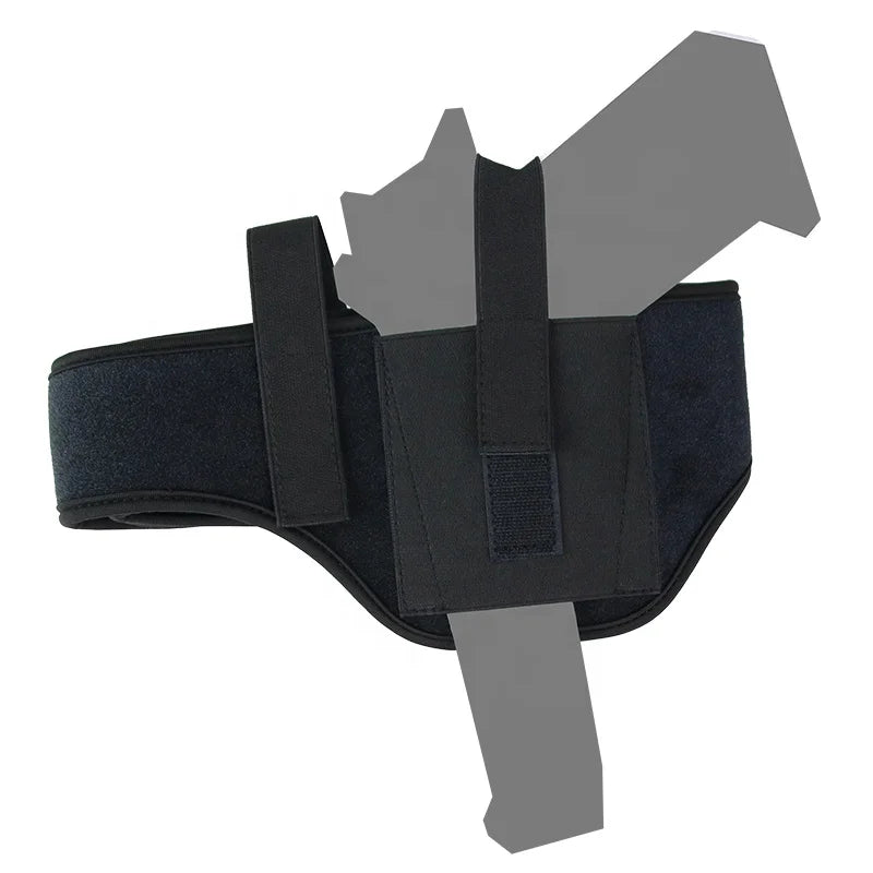 BEARKY Tactical Shoulder  Holder Underarm Neoprene Custom Tool Holder Concealed