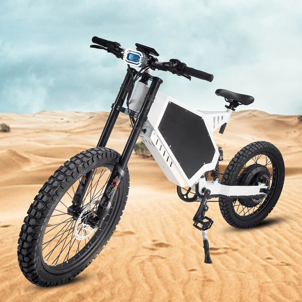 Many Use Dirt Bike  3000W 48V Electric Bicycle 26inch Fat Tire E Bicycle Electric Bike