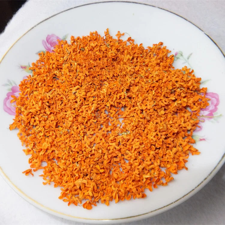 Dangui Organic Dried Orange Osmanthus Pure Osmanthus Fragrans Flower Tea