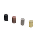 Knurled Knob Decoration Furniture Handle and Knobs Knurled Zinc Alloy Round Furniture Drawer Cabinet Knob and Handle