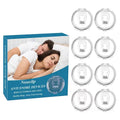 Custom 2/4/8 Pack Stop Anti Snoring Devices Aid Sleep Solution Nasal Dilator Silicone Magnetic Anti Snore Breathing Nose Clips