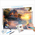 N-2130 Custom 5D DIY Diamond Painting Kits Best Quality Printed Canvas Paintings Customized Diamond Mosaic