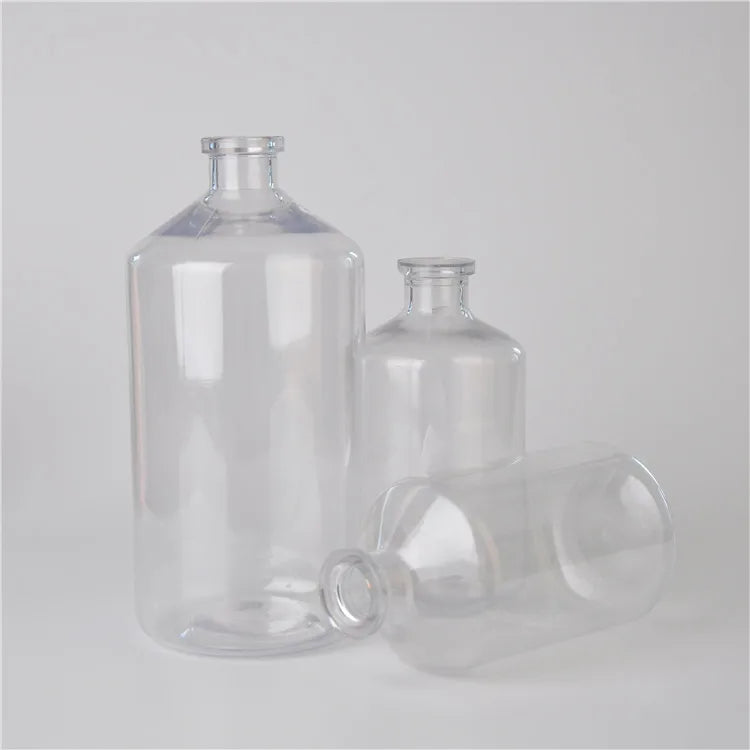 100ml PP Plastic Poultry Vaccine Vials Vaccine Plastic Bottles