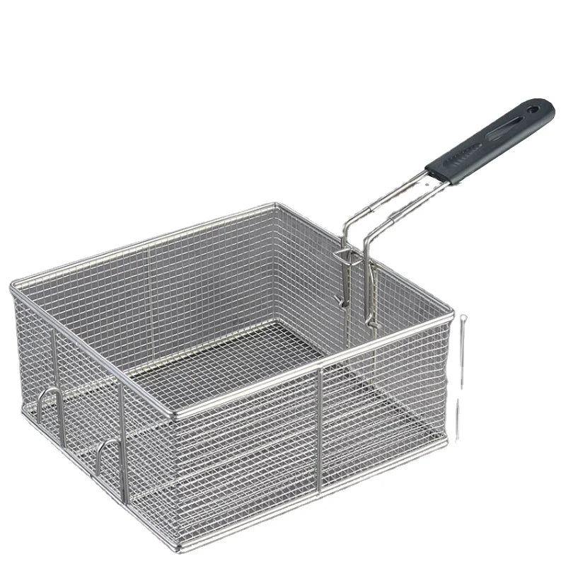 Large Fryer Wire Basket Stainless Steel French Fries Basket