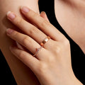 Luster Jewelry Crown Promise Design Moissanite Diamond Engagement Wedding Set 14k/18k Real Gold Couple Ring