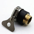 Factory Direct Copper 1/2 Outer Wire Multi-purpose Connector Supports 1/2 and 3/4 Aucet Multi-function Connector