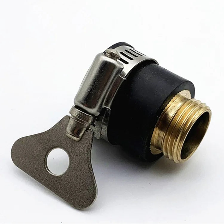 Factory Direct Copper 1/2 Outer Wire Multi-purpose Connector Supports 1/2 and 3/4 Aucet Multi-function Connector