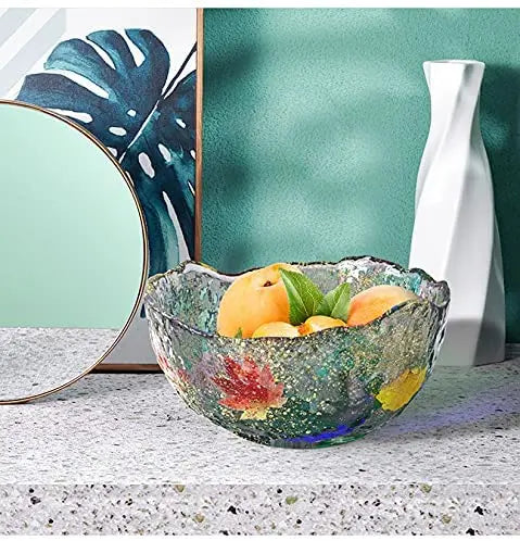 Casting Irregular Bowl Mold Suitable for Fruit Bowl Jewelry Plate Home Decoration Resin Silicone Tray Mold Large Epoxy Resin