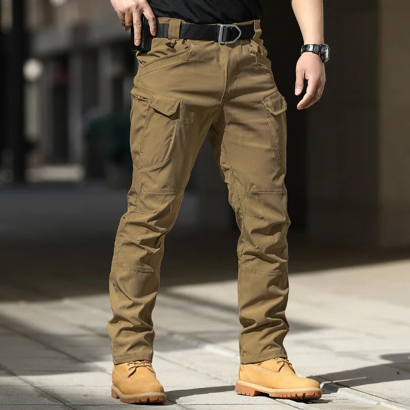 Quick Dry Waterproof Durable Tactical Pants Men Cotton Camo Trousers Hunting Outdoor Training Long Pant for Hunting