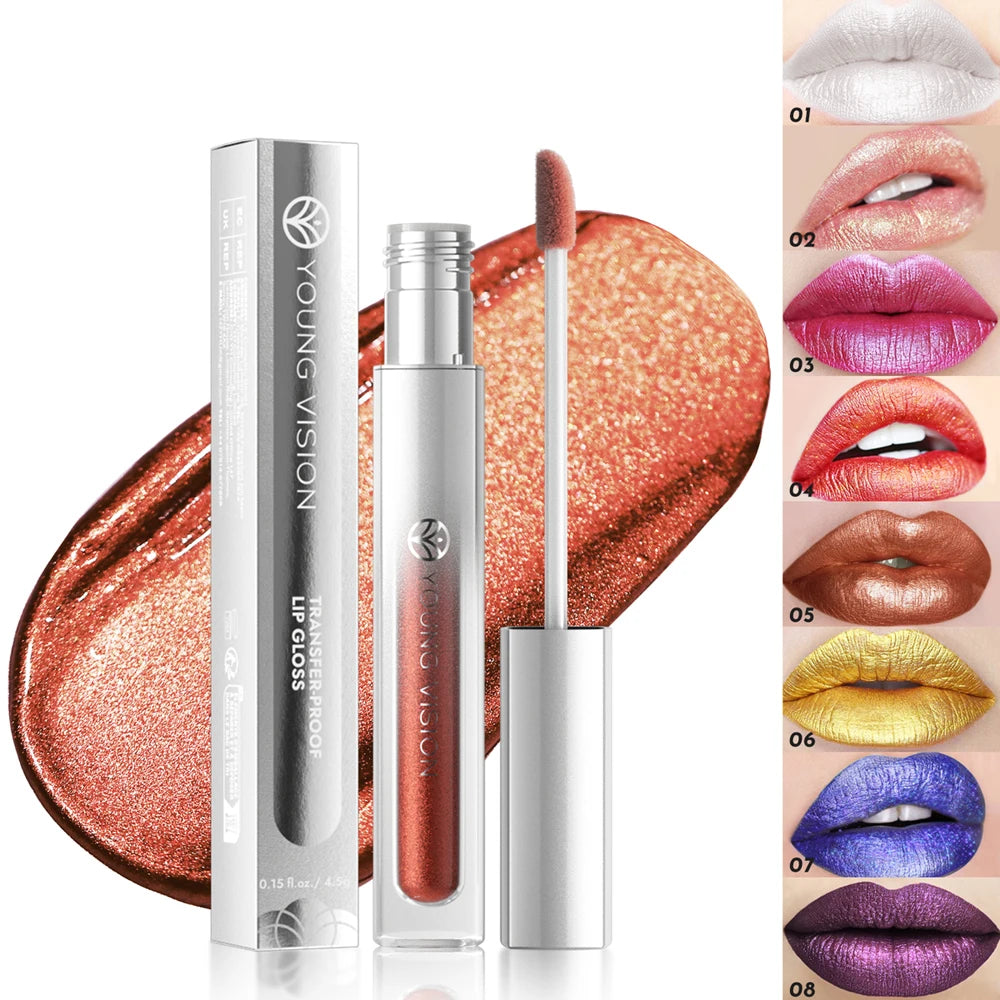 Factory Sale Vegan Gel Lightening Lip Plumper with Hyaluronic Acid Natural Flash Lipstick Sets for Lip Skin Care MegaBDM