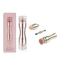 2026 Popular Four-in-One New Makeup Set Multifunctional Portable Foundation Brush Blush Brush Lip Brush