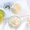 Plant VC Facial Bodyscrub Private Label Natural Vegan Organic Whitening Vitamin C Face Cream Exfoliating Whipped Body Scrub