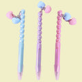 Gel Pen Custom Stationary Personalized Kawaii Gourd Heart Gel Pens Charm Pens with Custom logo Stationery Oem Promotional Items