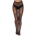 Spring Summer Thin High Sweet Breathable Seamless Stockings Bottoming Socks Hollow Fishnet Jacquard Pantyhose Transparent Sexy