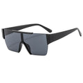 Ins Classic Oversized Frames Luxury Sunglasses Men High Quality Brand Designer Shades Uv400 Custom logo Fashion Gafas De Sol