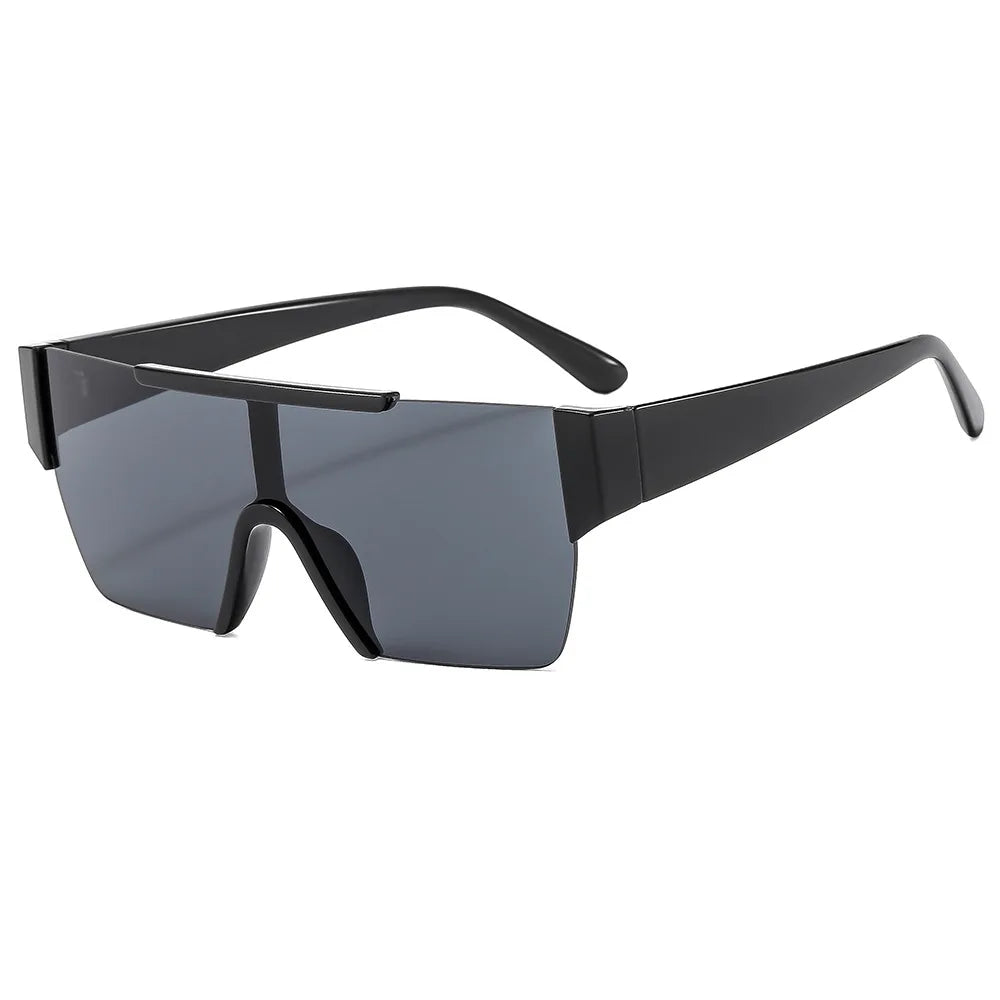 Ins Classic Oversized Frames Luxury Sunglasses Men High Quality Brand Designer Shades Uv400 Custom logo Fashion Gafas De Sol