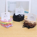 5-Piece Sweet Kids' High Elastic Bowknot Hair Ties for Girls and Women-Back to School Hair Accessories