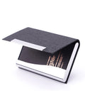 Fangshui Newest Unique Fashion Men's Business Pocket Mini Credit Card Holder with No Closure 50G