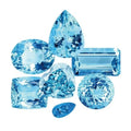 TELULA Jewelry Natural Aquamarine Raw Price Per Carat Stone Price Beads Stones Natural Aquamarine