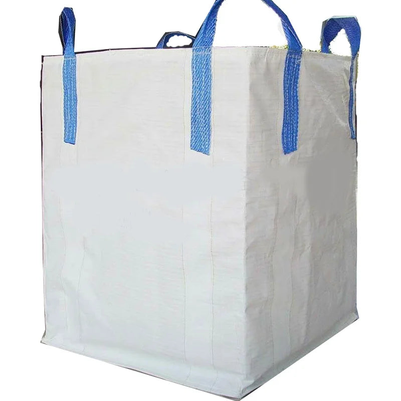 EGP Super Sack Virgin PP Food Grade Jumbo Bag Skirt Factory Customized Printing Top Full Open for Bulk Packaging 1500kg Loading
