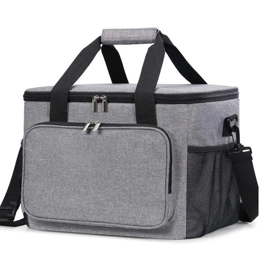 Supply Factory Premium Large Capacity Insulated Lunch Box for Men