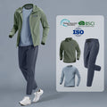 High QualityMen Logo Gym Wear Set Xxl Tracksuit Set Unisex 3 Piece Gym Wear Men'S Matching Tracksuit Set