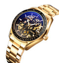 Watches Direct From Manufacturer SKMEI 9194 Trend Design Men Fashion Waterproof Moon Phase Luxury Mechanical Watch