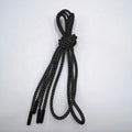 100% Polyester Eco-Friendly Reflective Braided Drawcord Transparent Tips 5-10mm Diameter for Shoes Bags Garments Home Textiles