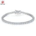 Redleaf Jewelry Moissanite Tennis Bracelet 925 Silver Fancy Cut Stone Vvs Moissanite Tennis Bracelet