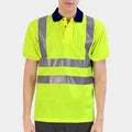 Wholesale OEM High Visibility Reflective Safety Field High-Reflective Safety Work Shirt
