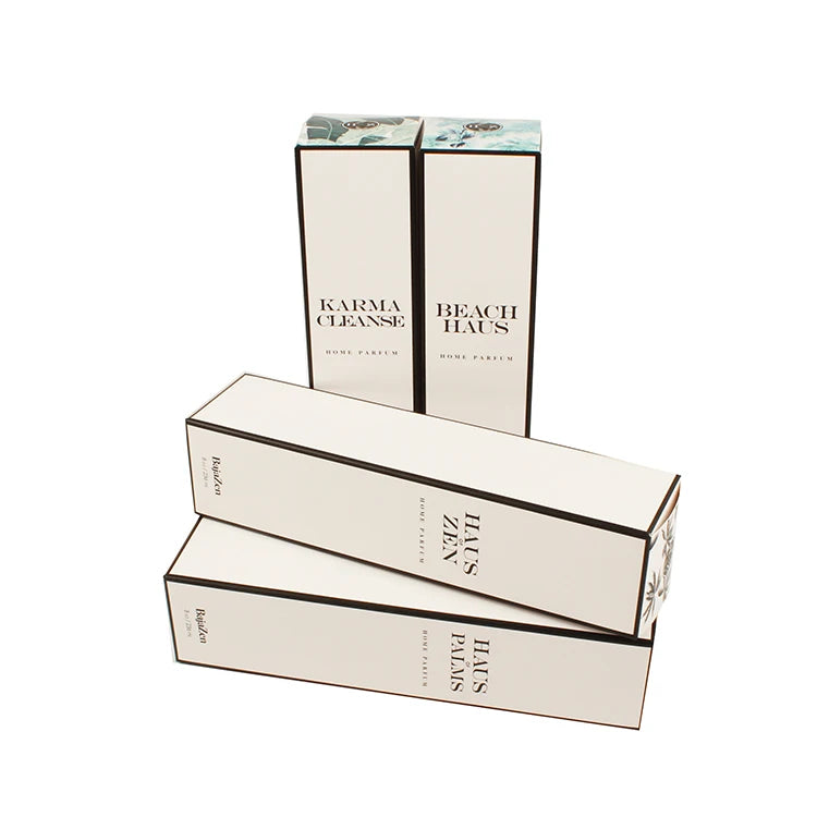 Luxury Custom Print Cardboard Cosmetic Packaging Box Perfume Bottle Packaging