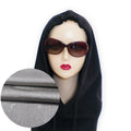 Highly Effective Shielding Silver-Lined EMF Anti-Radiation Microwave Blocking Hood Hat