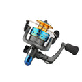 Top Sale Mini Ice Fishing Reels for Saltwater River Lake Stream Blue Wheel Spinning Reels Factory Supply Attractive Price