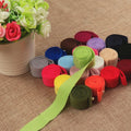 10mm 15mm 20mm 25mm Wholesale Woven Spandex/Polyester Black and White Fold Over Elastic Ribbon Binding Bias Tape